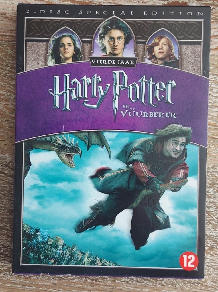Harry Potter en de Vuurbeker - 2-Disc Special Edition DVD, Inclusief doosje, Ophalen of Verzenden, Zo goed als nieuw, Vanaf 12 jaar