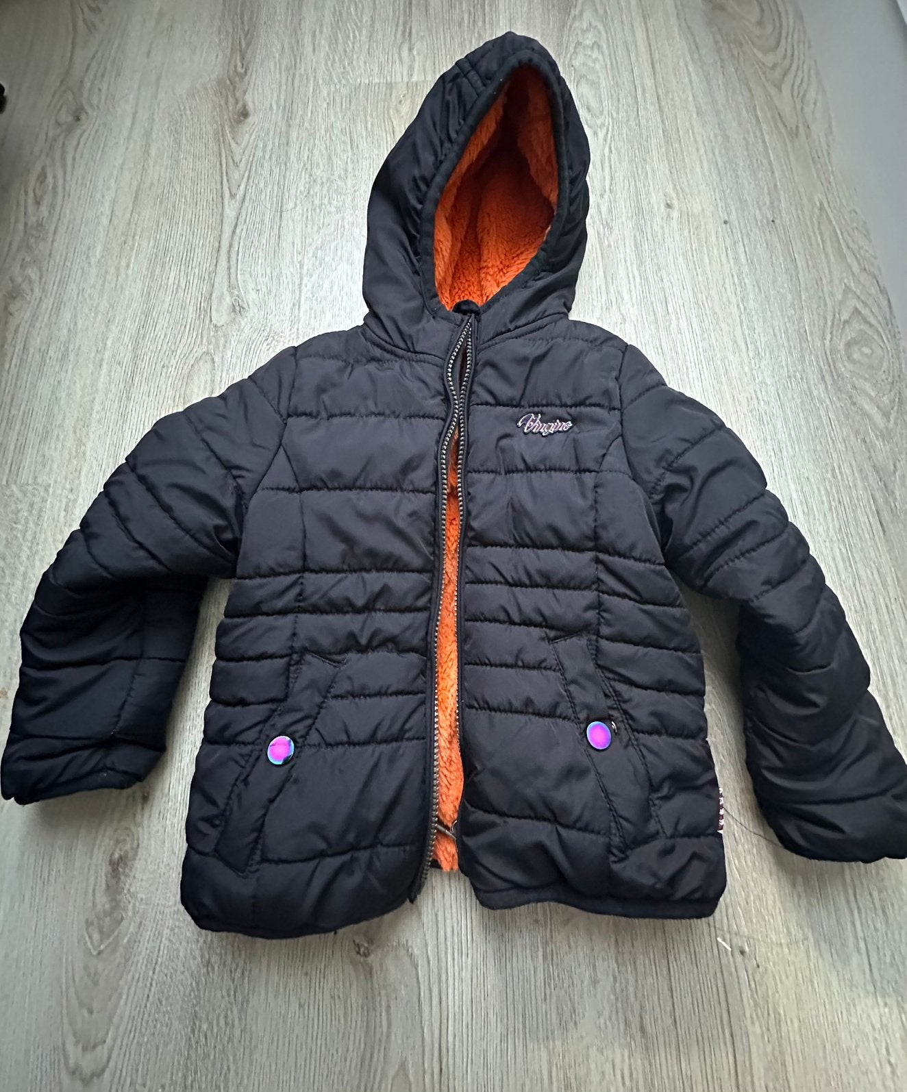 Te koop 2in1 jas maat 3 vingino merk, Ophalen, Zo goed als nieuw, Jongen of Meisje, Jas