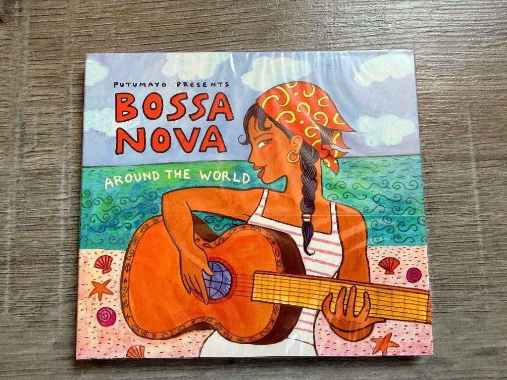 Putumayo cd Bossa Nova Around the World NIEUW & SEALED, Ophalen of Verzenden, Nieuw in verpakking