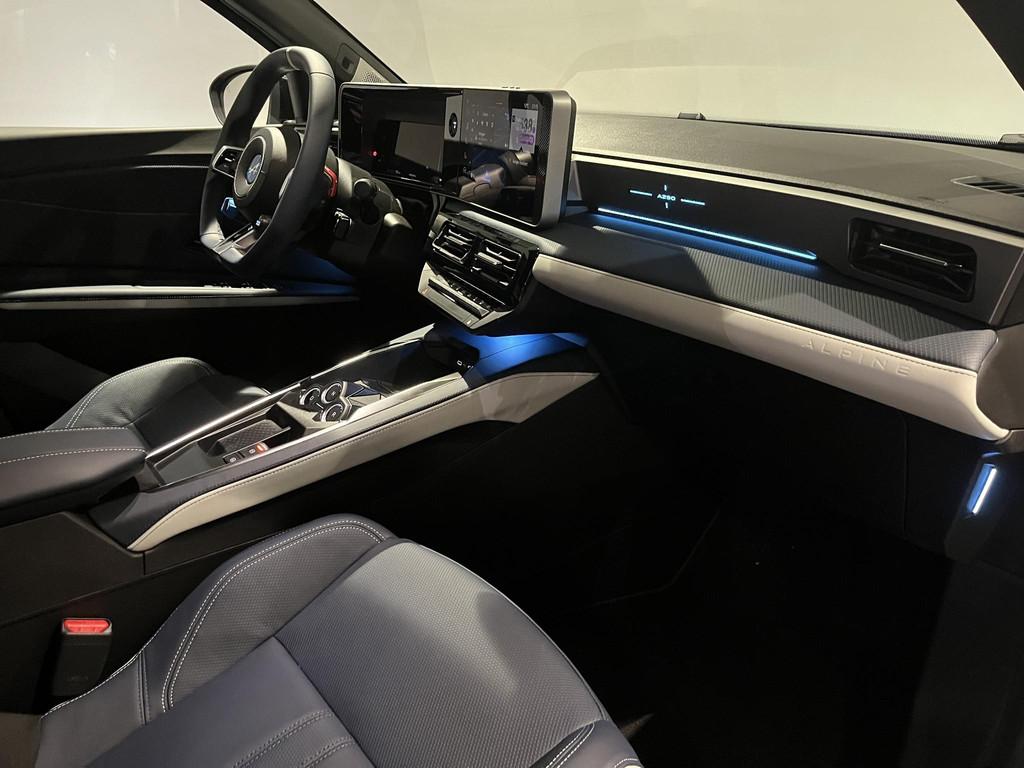 Alpine A290 GTS 52 kWh Pack Driving | Devialet Audio | Apple, Auto's, Alpine, Adaptive Cruise Control, Zwart, A290, 500 kg
