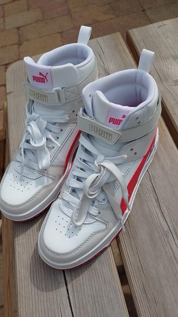 Puma sneakers maat 39, Ophalen, Puma, Wit, Sneakers of Gympen