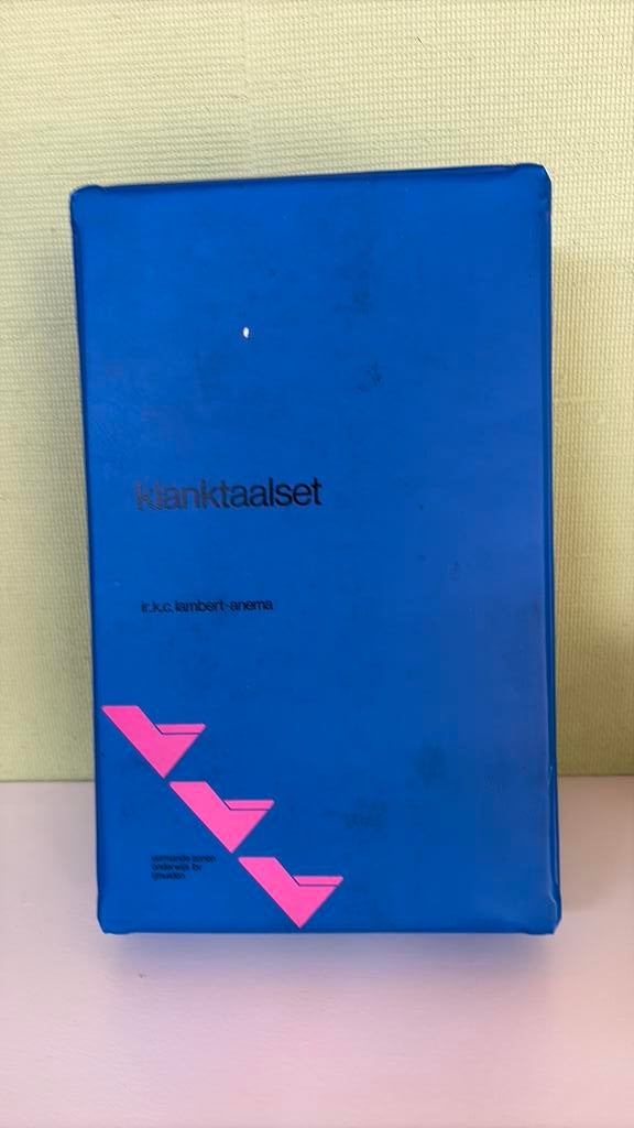 Klanktaalset, Diversen, Schoolbenodigdheden, Ophalen of Verzenden, Gebruikt