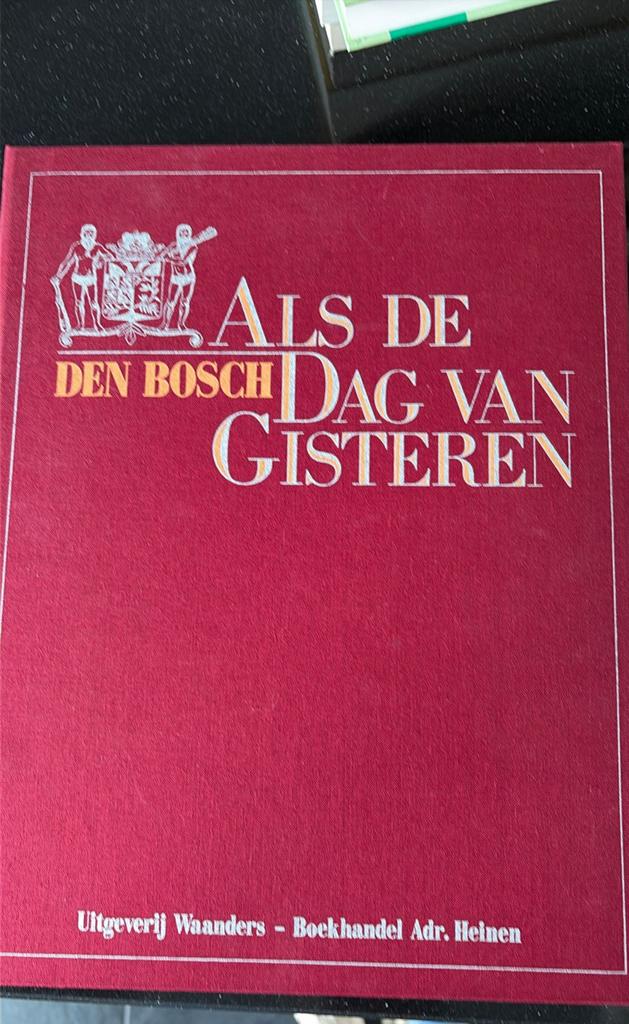 Als de Bosch dag van gisteren - Drie generaties Bosschenaren, Ophalen of Verzenden, 20e eeuw of later, Gelezen