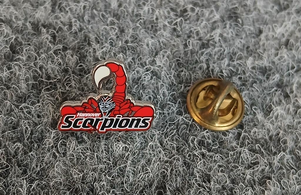 Hannover Scorpions, Ophalen of Verzenden, Gebruikt, Overige typen