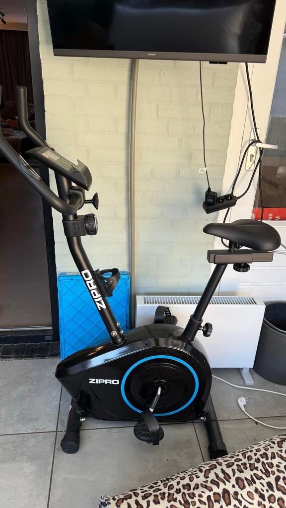 Zipro Hometrainer - Zo goed als nieuw, Ophalen, Zo goed als nieuw, Metaal, Benen