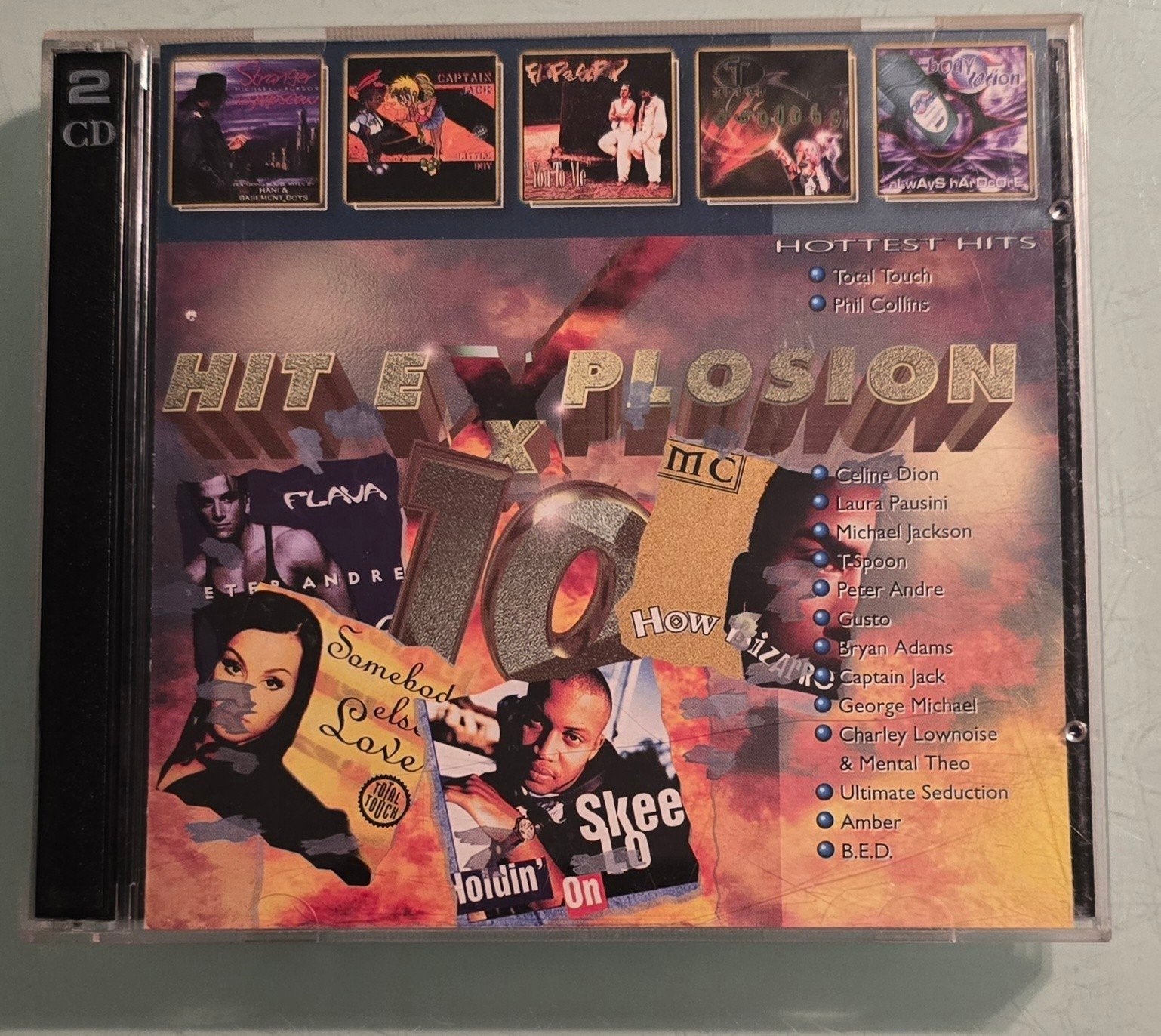 Hit Explosion Volume 10 (1996) - 2 CD Set, Cd's en Dvd's, Cd's | Verzamelalbums, Ophalen of Verzenden, Pop