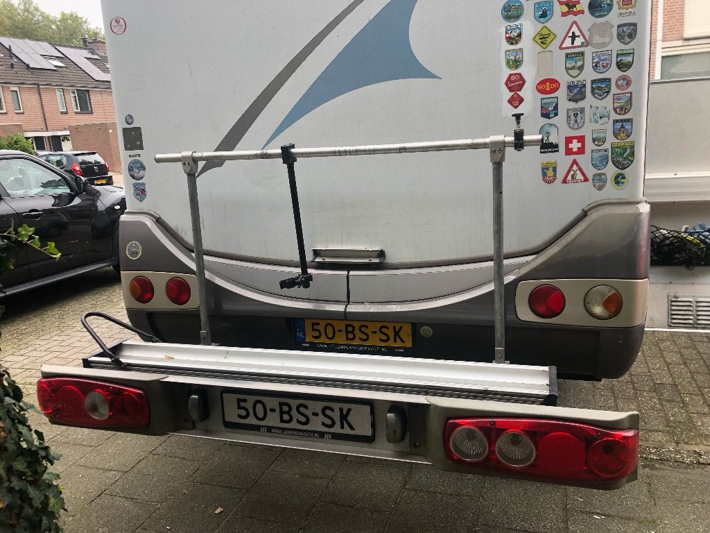 motordrager Hymer Camper, Ophalen, Gebruikt