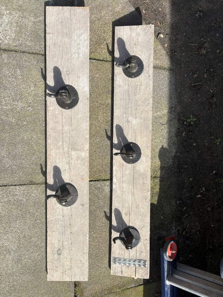 Kapstok, Zo goed als nieuw, Minder dan 100 cm, Hout, Ophalen