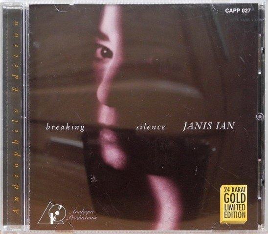 Janis Ian – Breaking Silence (Gold CD), Ophalen of Verzenden, 1990 - 1999, Zo goed als nieuw