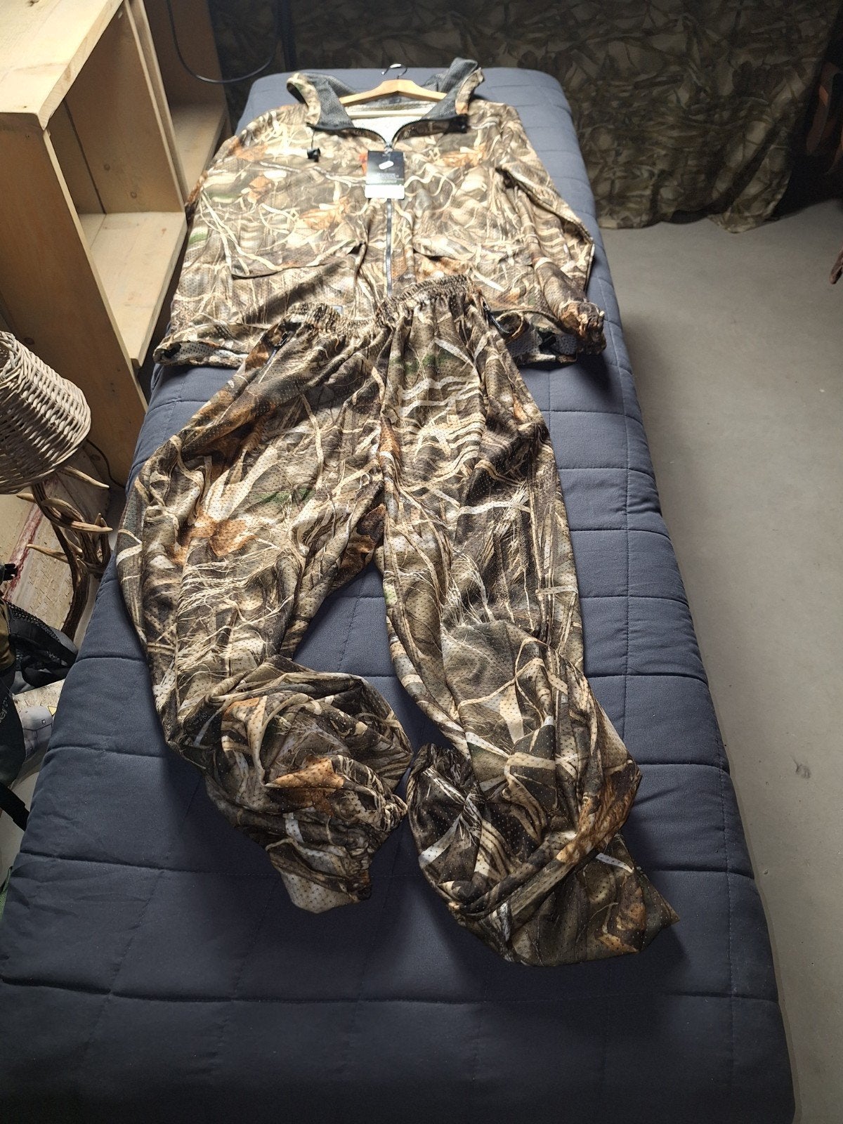 Swedteam Camo-Set Max-4 HDR - Maat XL, Swedteam, Meerkleurig, Wandelen of Outdoor, Ophalen of Verzenden