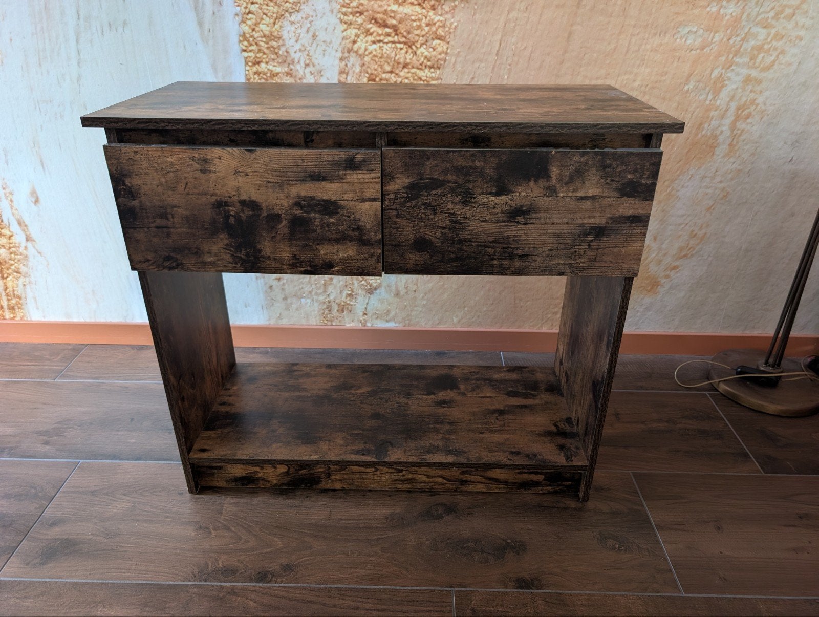 Houten kastje met lades - 75x86x39 cm, Ophalen, Gebruikt, 50 tot 100 cm, Met lade(s)