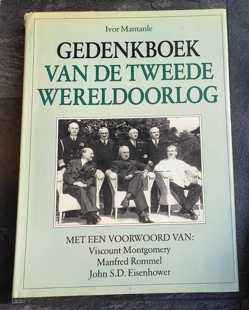 Gedenkboek van de Tweede Wereldoorlog, Boeken, Tweede Wereldoorlog, Ophalen of Verzenden, Zo goed als nieuw, Ivor Matanle