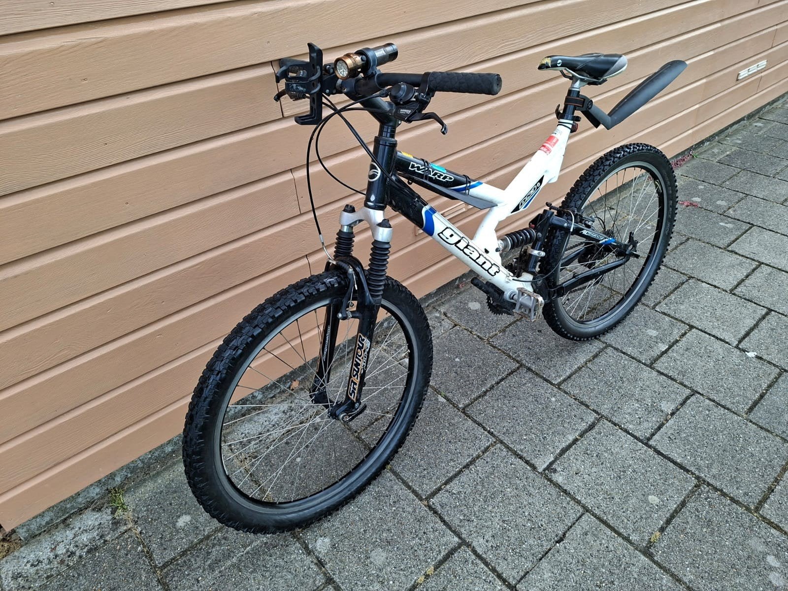 Giant Warp DS3 MTB - Full Suspension - 26 inch wielen, Ophalen, Gebruikt, 49 tot 53 cm, Giant