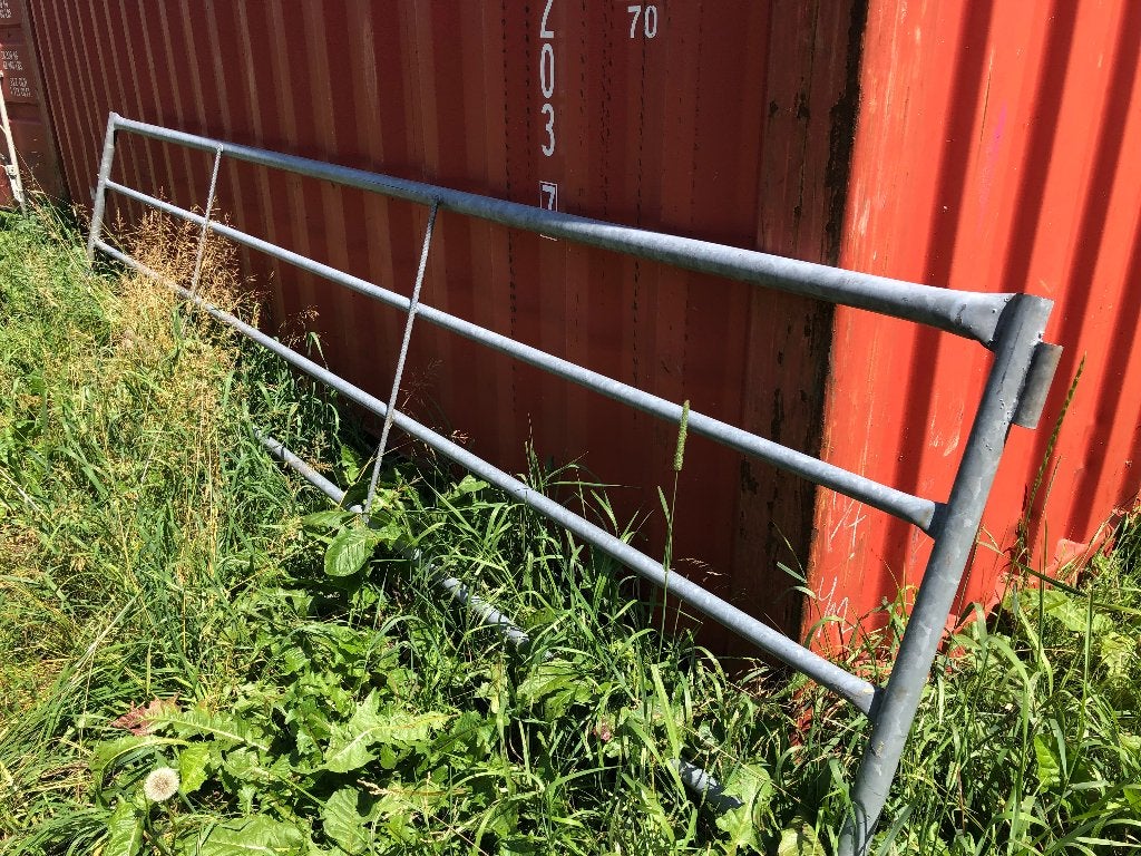 Landhek, weidepoort, schapenhek, veehek, Ophalen, 1 tot 2 meter, Zo goed als nieuw, 3 tot 6 meter