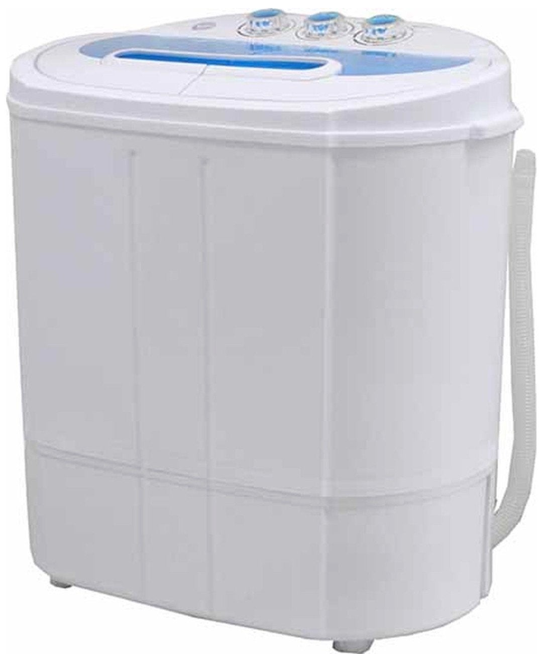 Campingwasmachine - 3KG - Wit, Caravans en Kamperen, Kampeeraccessoires, Nieuw, Ophalen