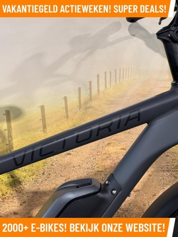 Victoria E Urban 11.9 Elektrische fiets met BOSCH motor!, Overige merken, Victoria, Ophalen of Verzenden, 50 km per accu of meer