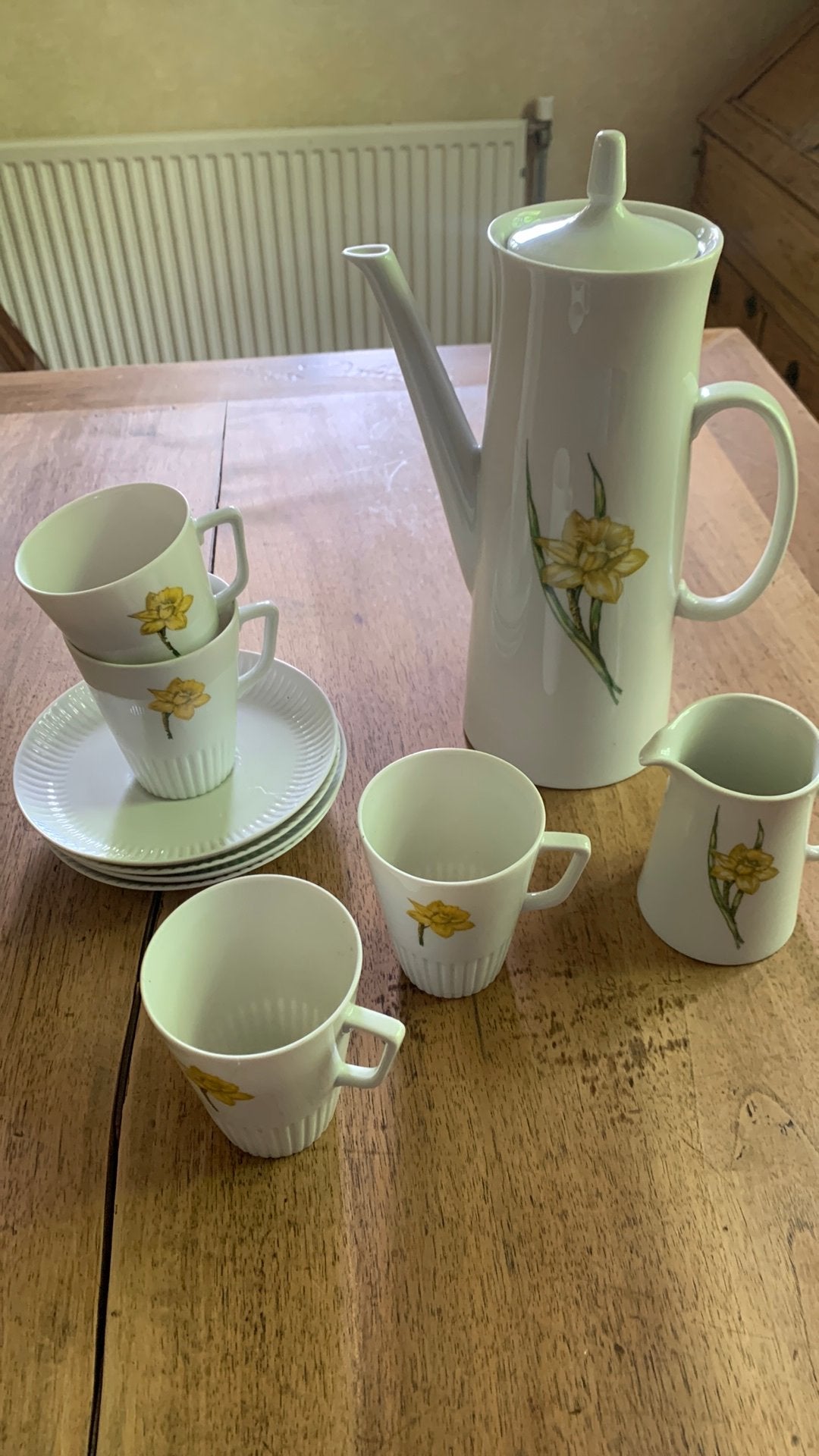 DAF servies, Antiek en Kunst, Ophalen of Verzenden