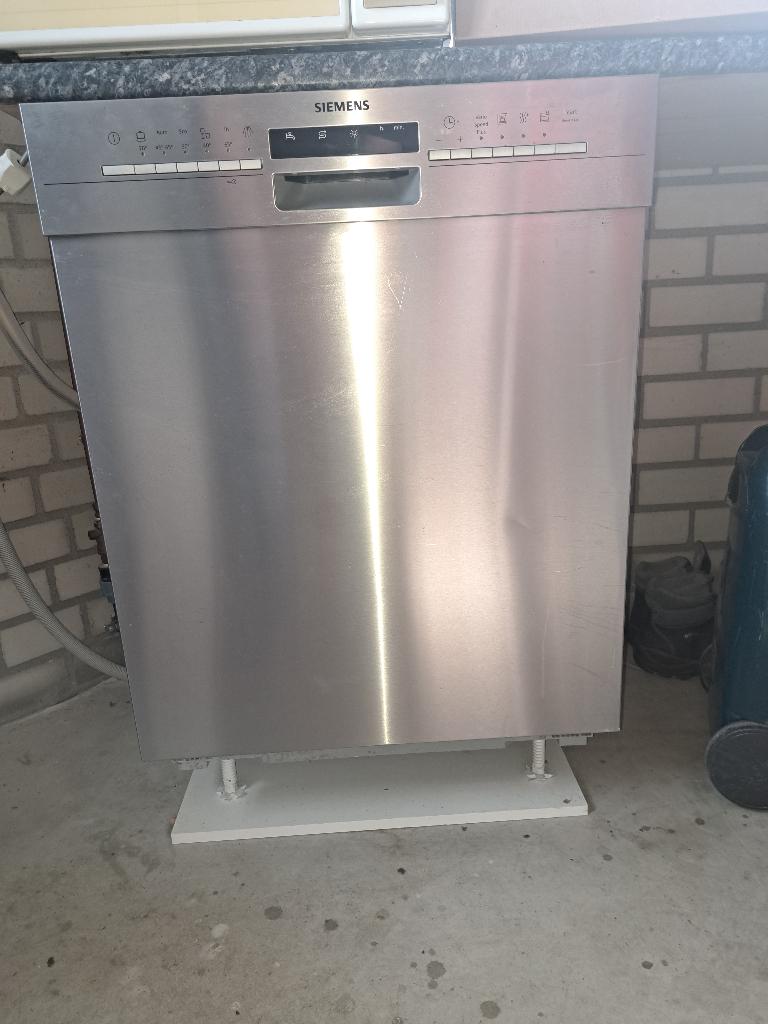 Inbouwvaatwasser Siemens, Witgoed en Apparatuur, Ophalen, Gebruikt, Inbouw, 45 tot 60 cm