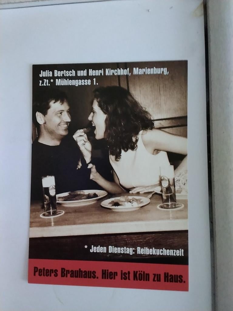 PETERS BRAUHAUS.  HIER VOELT KEULEN THUIS, Ophalen of Verzenden