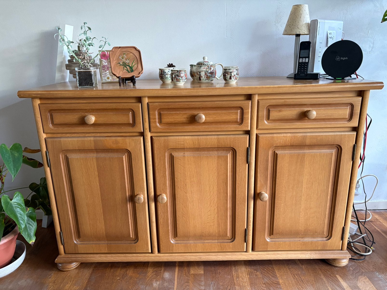 Dressoir, Ophalen, Zo goed als nieuw, 50 tot 75 cm, 100 tot 150 cm