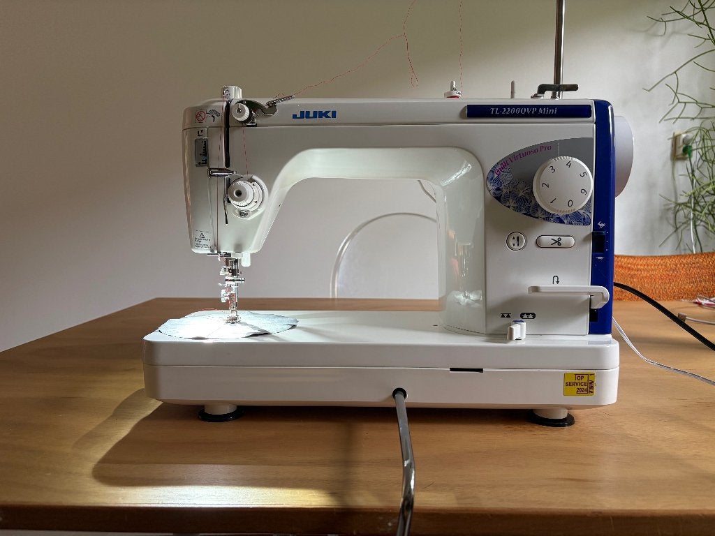 Juki TL-2200QVP Mini - Quilt virtuoso Pro, Ophalen, Zo goed als nieuw, Naaimachine, Overige merken
