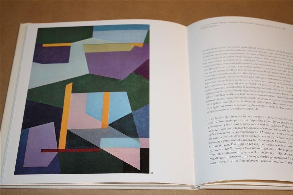 Wobbe Alkema en de Groninger schilderkunst., Ophalen of Verzenden, Gelezen