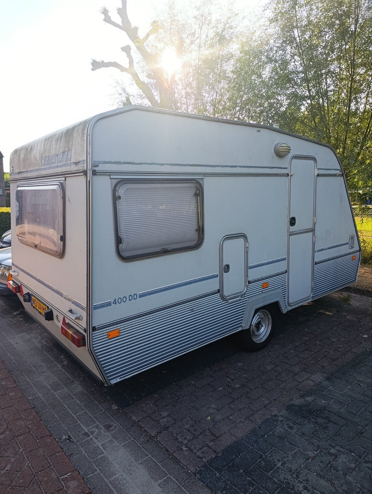 beyerland caravan, Caravans en Kamperen, Treinzit, Particulier, Kachel, Tot en met 4