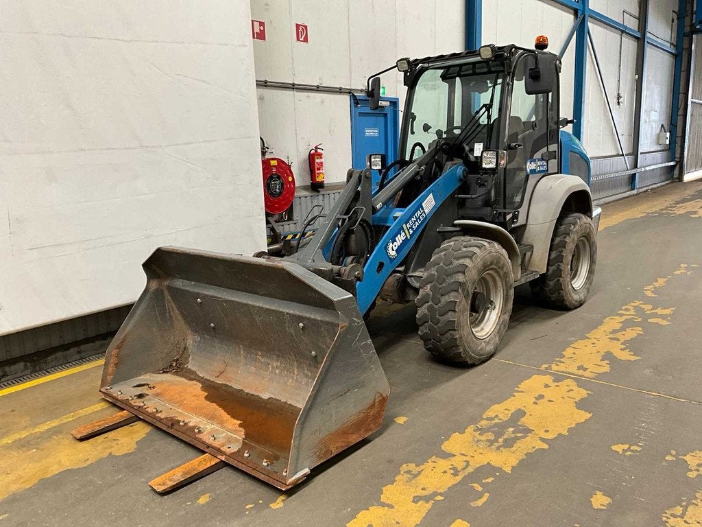 2017 Kramer 5055E Elektrische Shovel, Zakelijke goederen, Machines en Bouw | Kranen en Graafmachines, Wiellader of Shovel