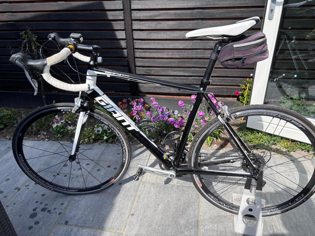 Giant Defy Aluxx racefiets - 16 versnellingen, framemaat 57, Fietsen en Brommers, Fietsen | Racefietsen, Ophalen, 28 inch, Gebruikt