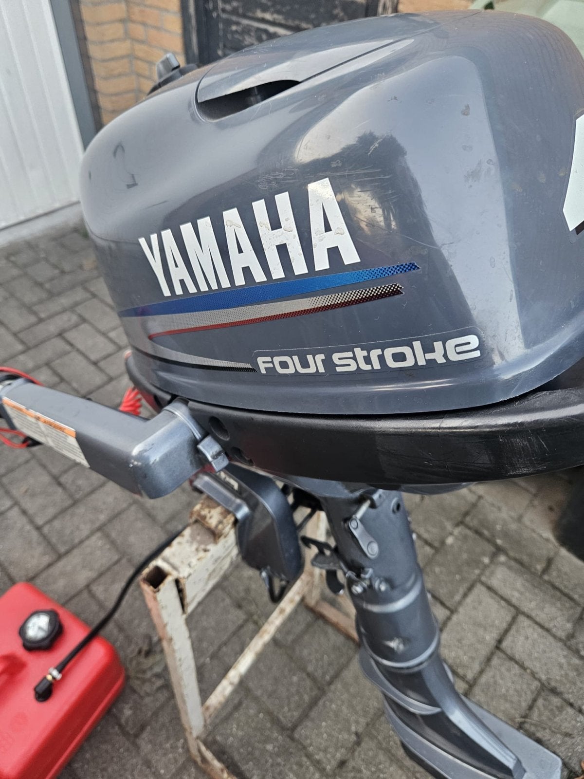 Yamaha 4 pk Four Stroke Buitenboordmotor, Ophalen, Gebruikt, Minder dan 5 pk, Viertaktmotor