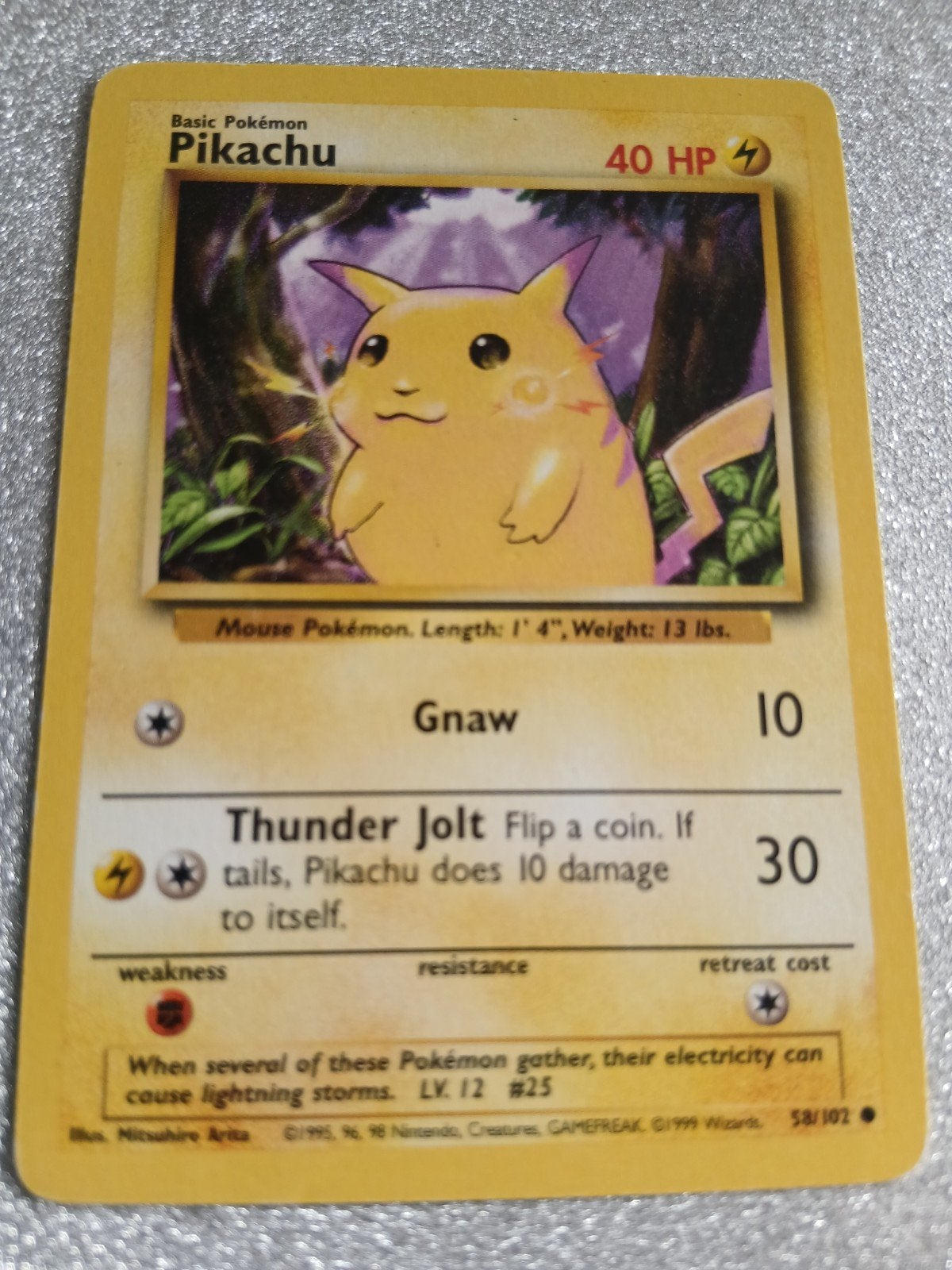Pikachu 40 hp, Ophalen of Verzenden