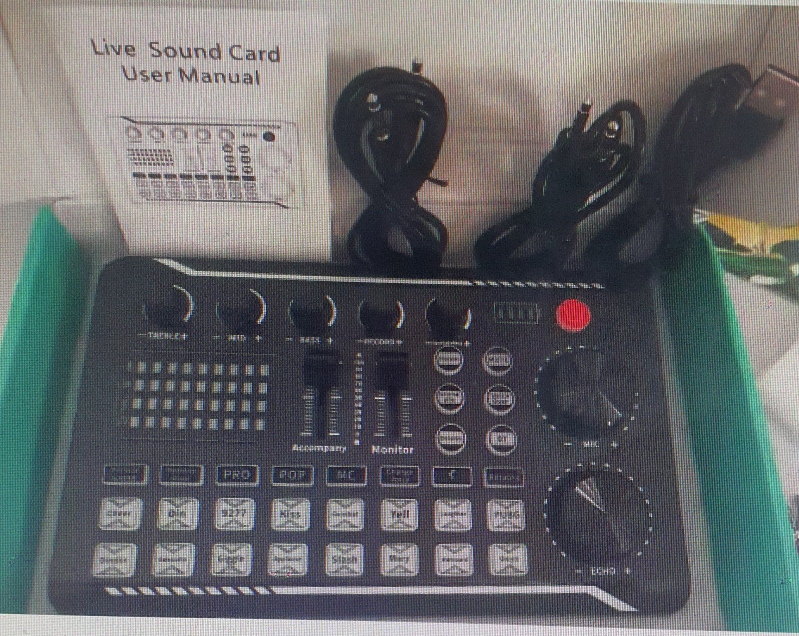 F998 Geluidskaart Micro Sound Mixer Live, Ophalen of Verzenden, Nieuw, Overige merken