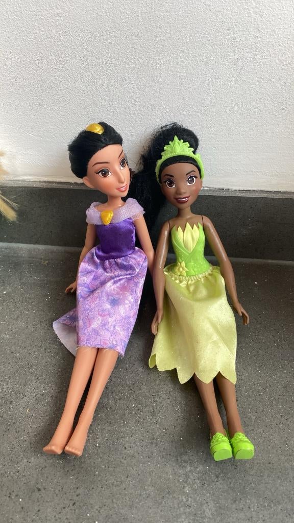 Yasmine en Tiana pop, Ophalen, Babypop