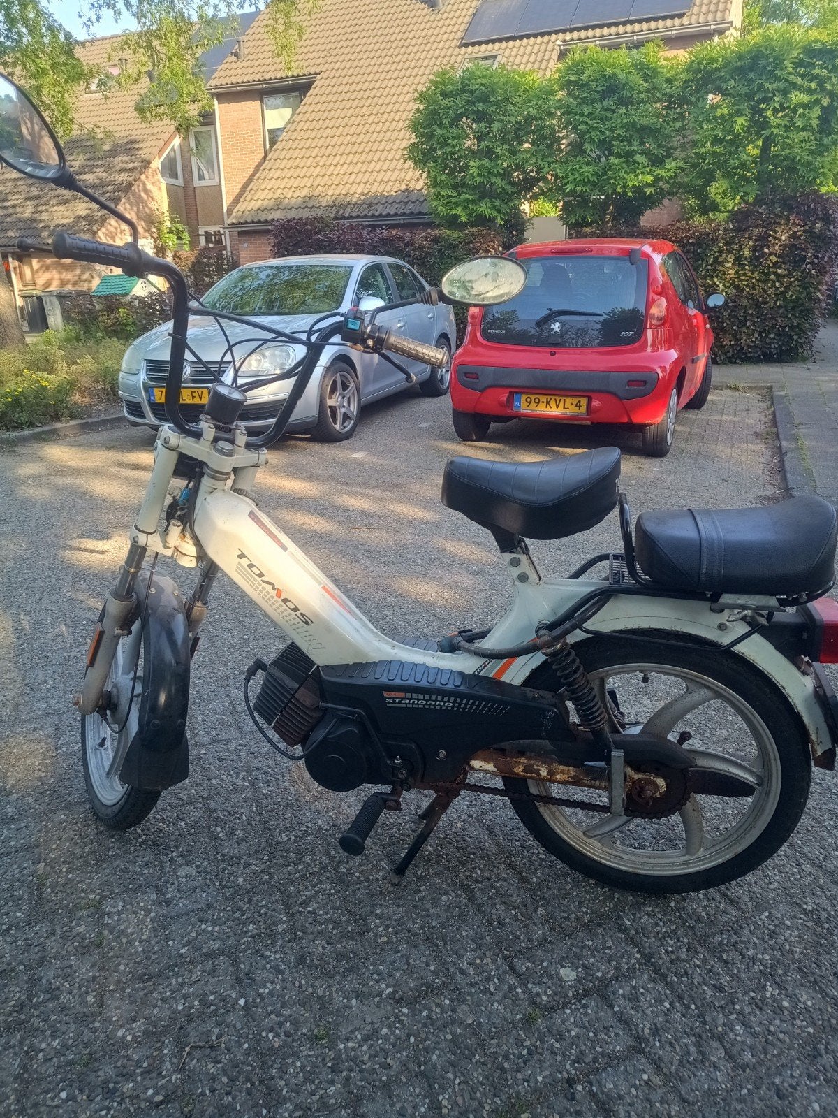 tomos opknapper gezocht!, Ophalen of Verzenden, Gebruikt, Overige modellen
