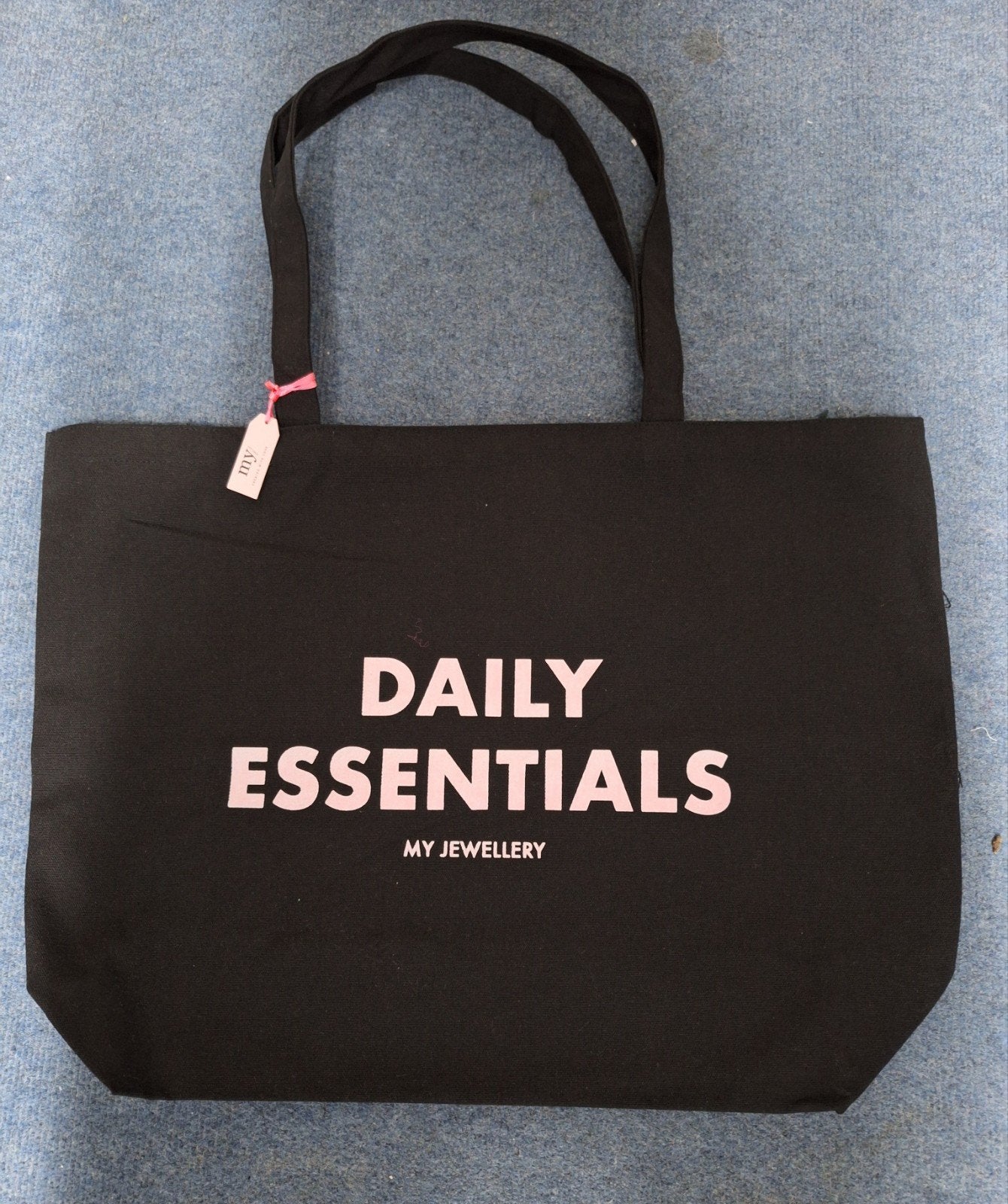 Shopper tas My Jewellery, Ophalen, Nieuw, Zwart, Shopper
