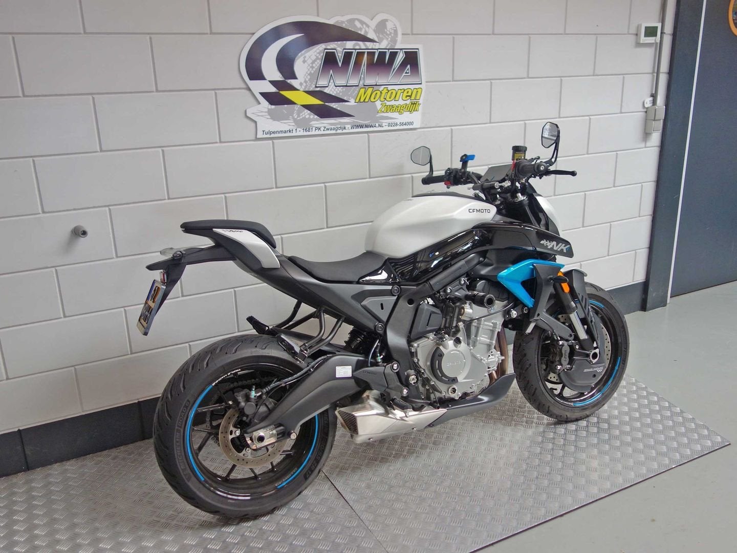 CFMOTO 675 NK, 675 cc, Motorrijbewijs A, Bedrijf, Meer dan 35 kW