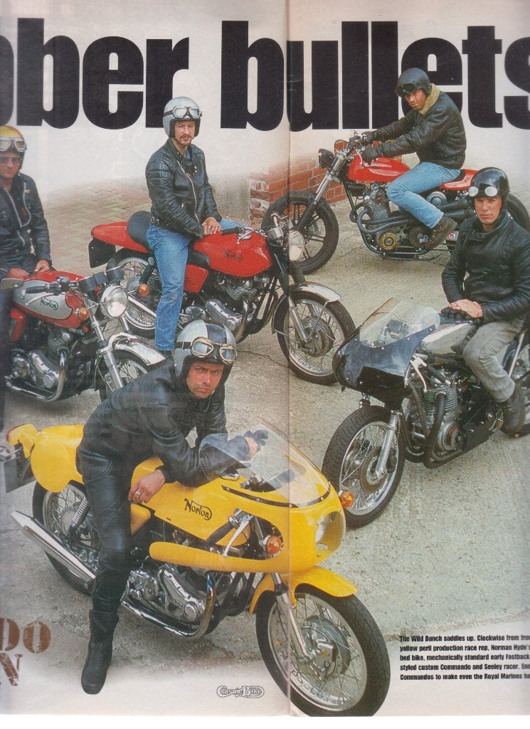 Motorcycle Norton 750 Commando classic bike, Boeken, Verzenden, Gelezen