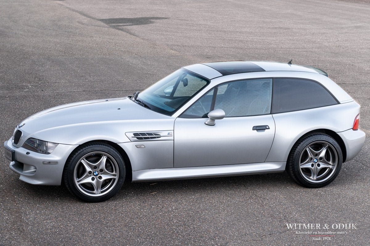 BMW Z3 Coupé 3.2 M (bj 2002), Auto's, BMW, Achterwielaandrijving, Gebruikt, Bedrijf, 2 stoelen