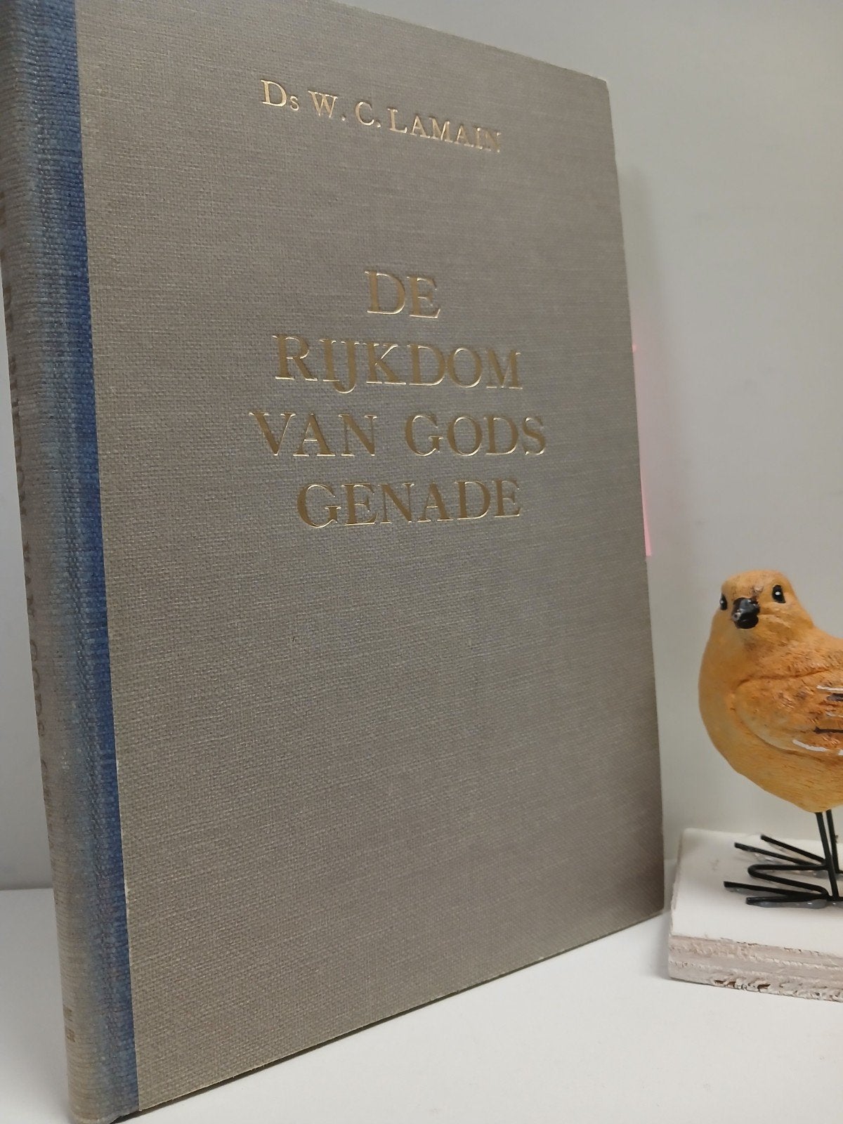 Lamain, Ds. W.C.; De rijkdom van Gods genade, Ophalen of Verzenden, Gelezen, Christendom | Protestants