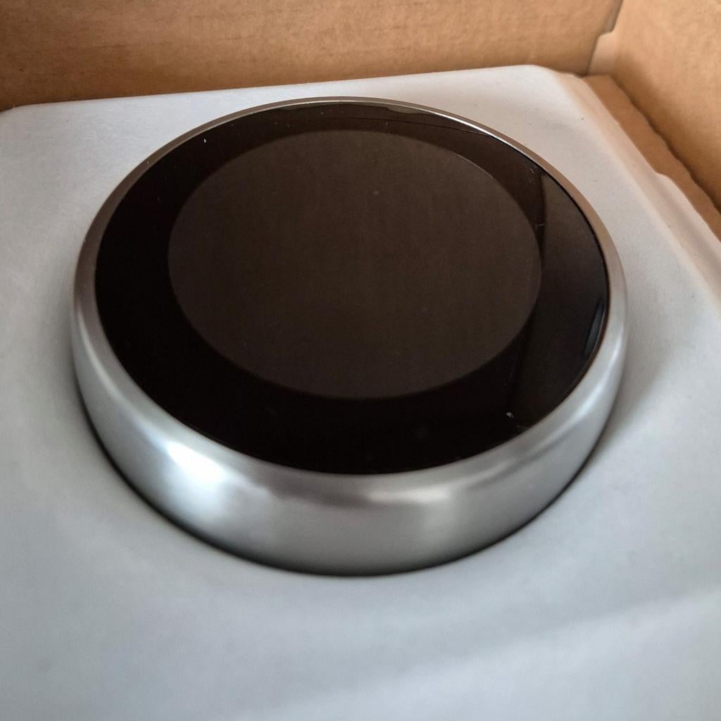 Nest Thermostaat (zonder Heat Link) - Bedieningspaneel, Doe-het-zelf en Verbouw, Thermostaten, Ophalen of Verzenden, Slimme thermostaat