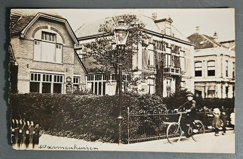 Fotokaart Warmenhuizen, Ophalen of Verzenden, 1920 tot 1940