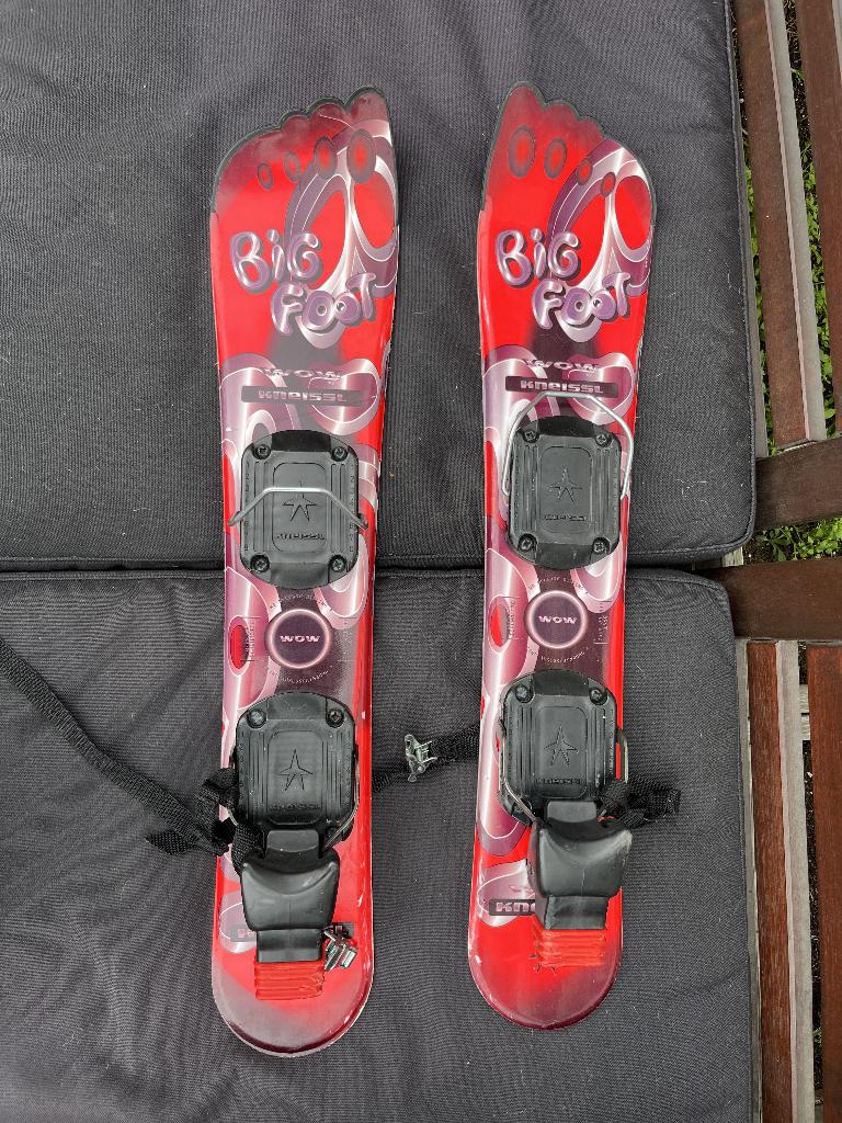 Originele Kneissl Big Foot ski, Gebruikt, Skiën, Minder dan 100 cm, Ski's