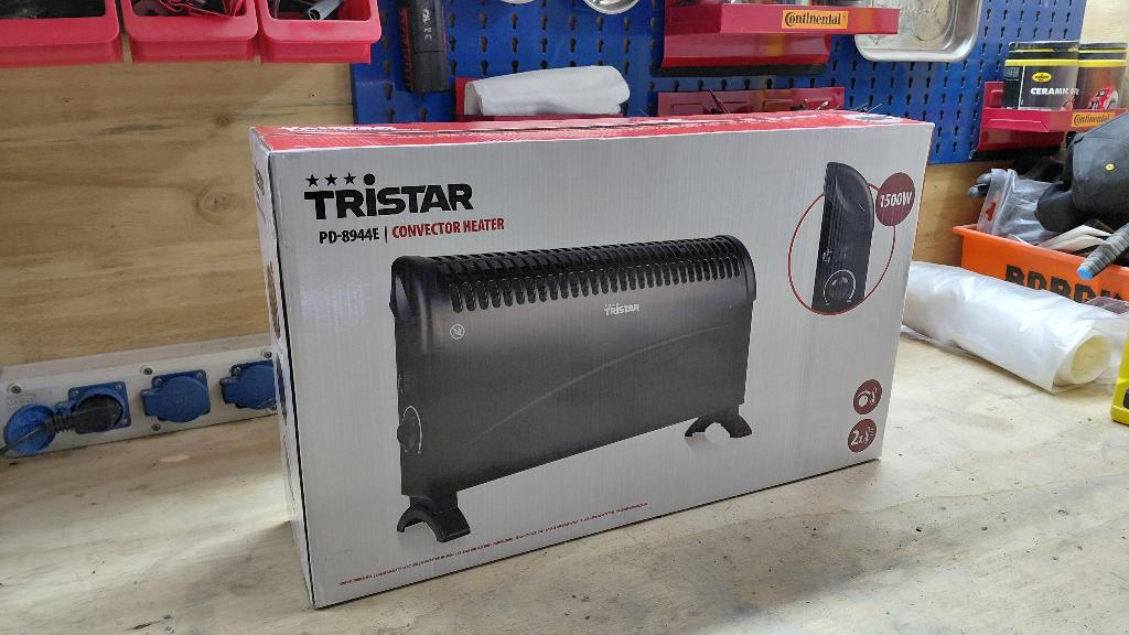 Tristar Convector Kachel 1500 Watt Nieuw, Huis en Inrichting, Kachels, Ophalen, Overige soorten, Elektrisch, Nieuw