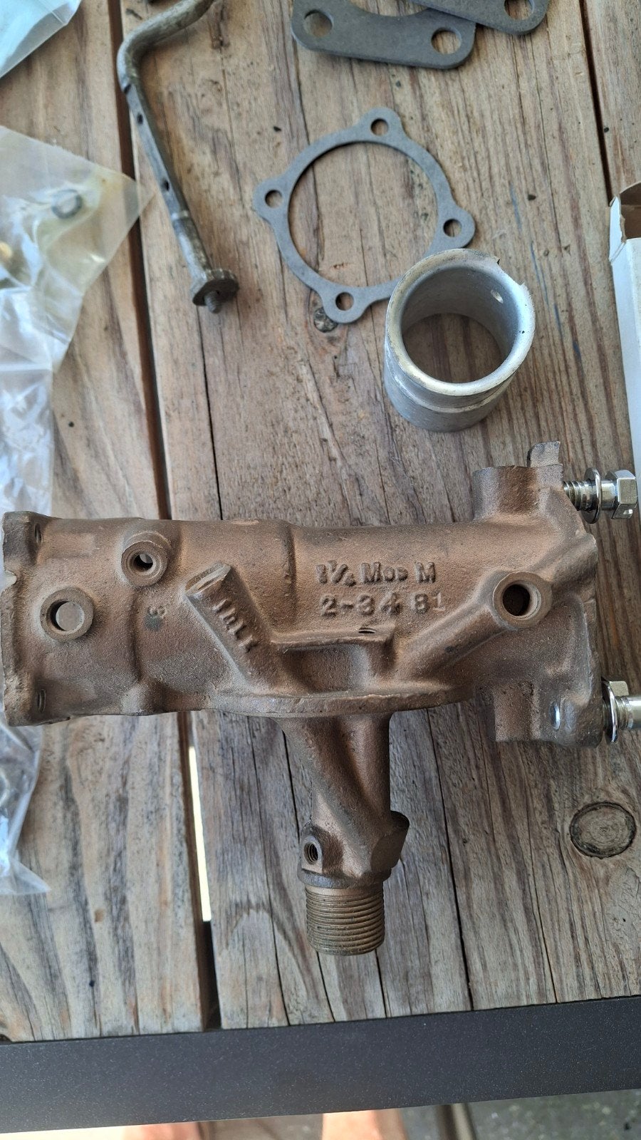 Harley Davidson WLA/WLC Linkert M88 + luchtfilter WLA, Ophalen of Verzenden