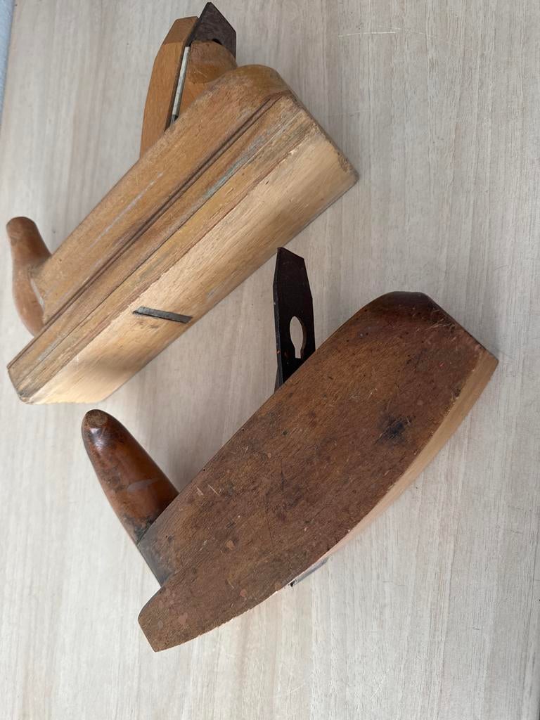 Antieke schaaf J.N. Nooitgedagt - Houtbewerkingsgereedschap, Antiek en Kunst, Ophalen of Verzenden