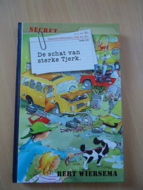 Iris en Ko 6, De schat van sterke Tjerk, Bert Wiersema, Boeken, Ophalen of Verzenden, Zo goed als nieuw, Fictie algemeen