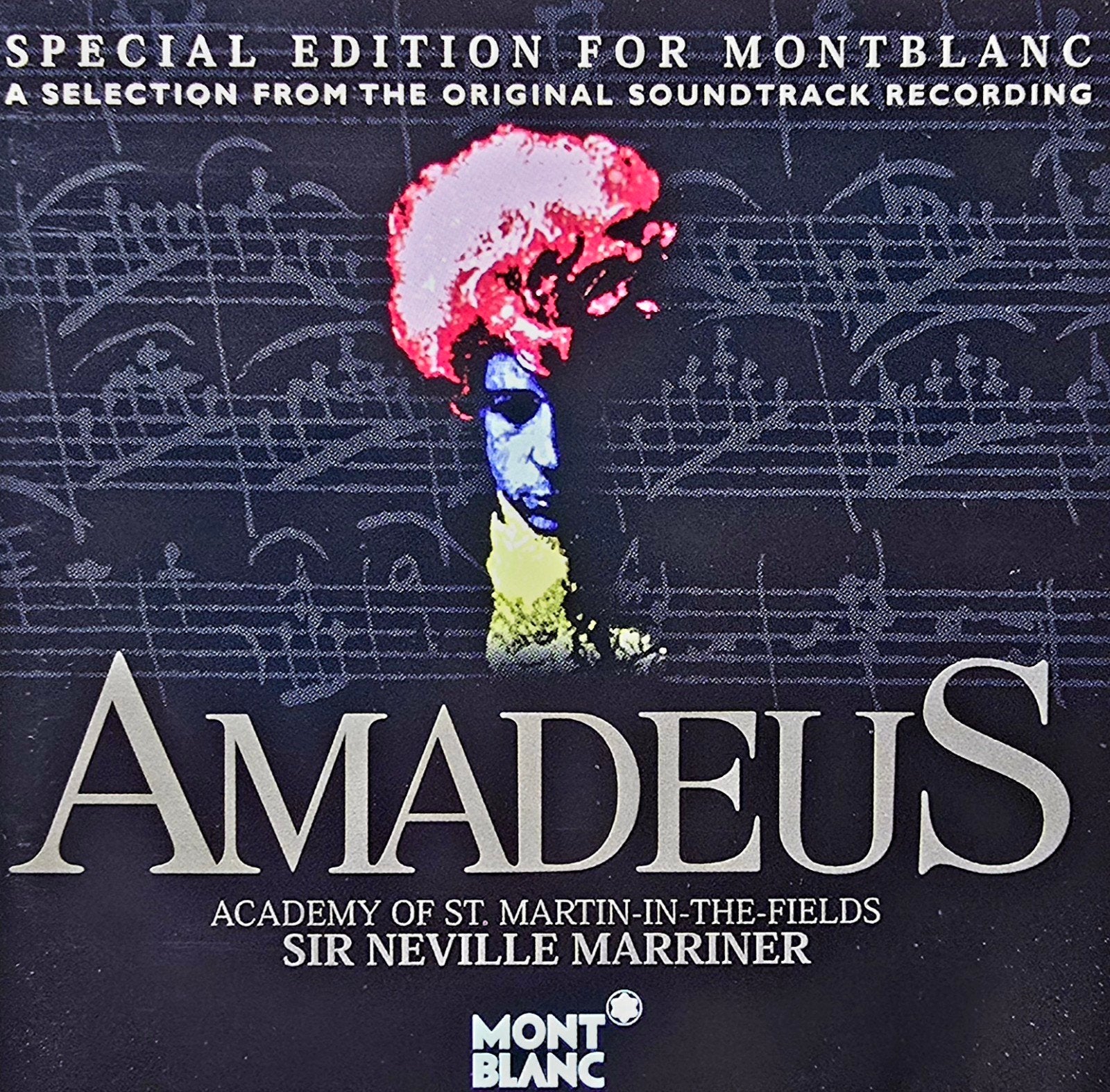 Amadeus: Special Edition for Montblanc - 1 CD, Ophalen of Verzenden, Zo goed als nieuw