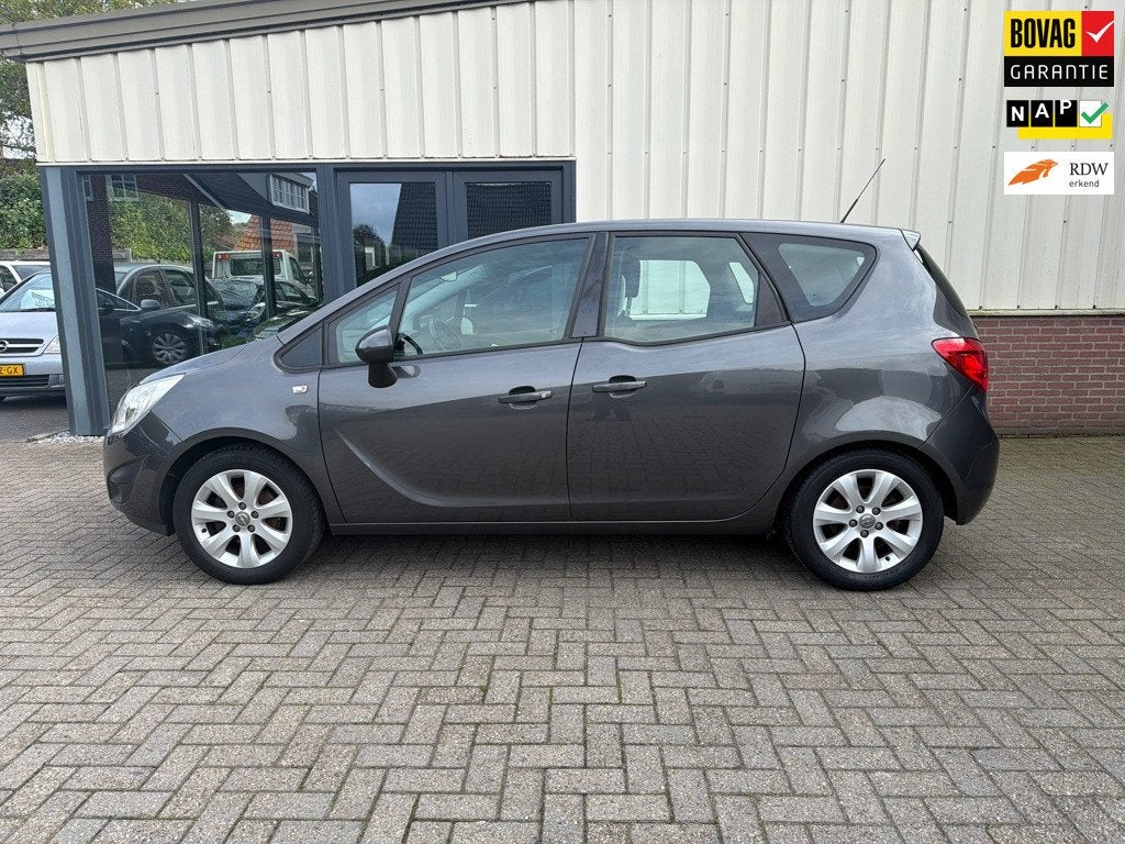 Opel Meriva 1.4 Edition, Auto's, Voorwielaandrijving, Euro 5, Gebruikt, 4 cilinders