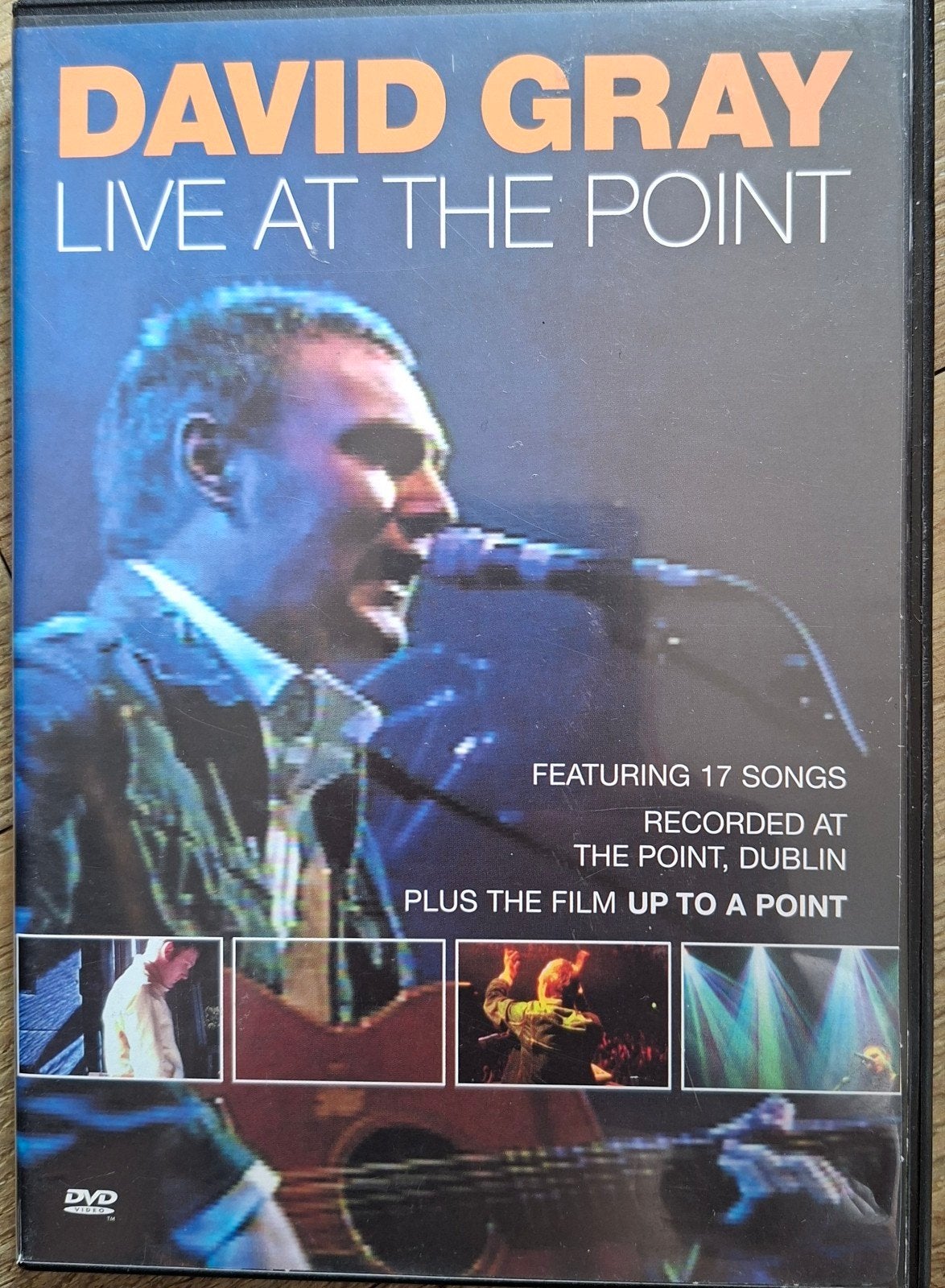 David Gray - Live at the Point DVD (Concert & Documentaire), Engels, Alle leeftijden, Engels, Inclusief doosje
