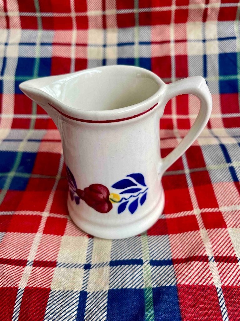 Schattig Boch melkkannetje., Huis en Inrichting, Keuken | Potten en Pannen, Pot, Bus of Blik, Ophalen of Verzenden, Zo goed als nieuw